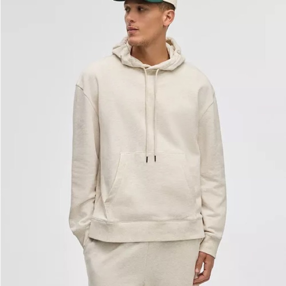 Mode of One by Macy’s Men's Cream Hoodie Sz S NWOT